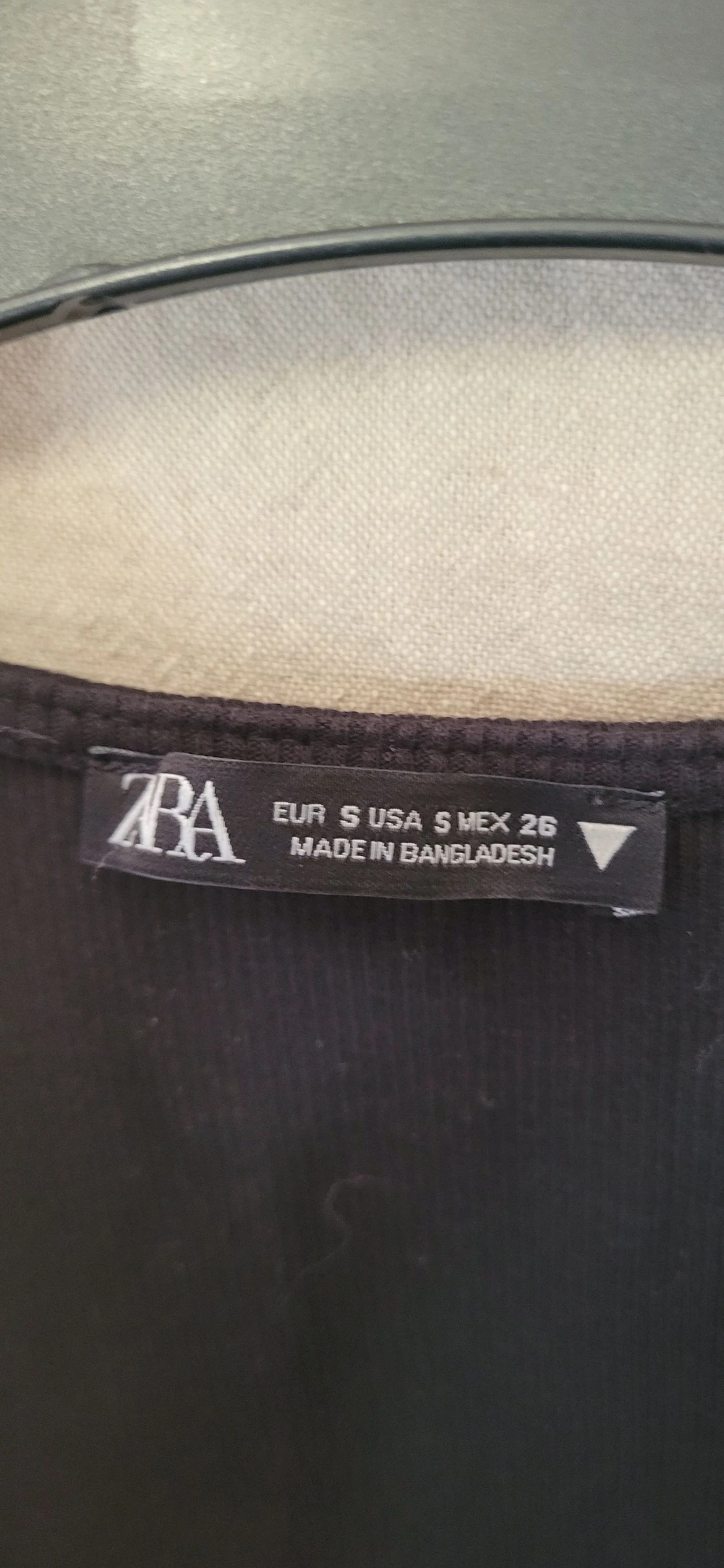Zara croptop taille S – photo 2